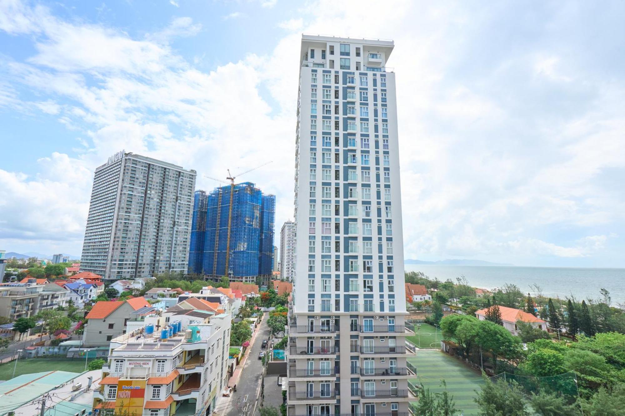 Enhet i Bydel 2 på 130 kvm, med 3 soverom, 3 bad Vung Tau Eksteriør bilde