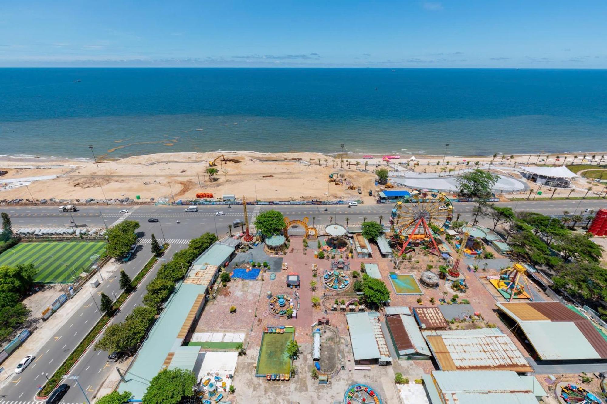 Enhet i Bydel 2 på 130 kvm, med 3 soverom, 3 bad Vung Tau Eksteriør bilde